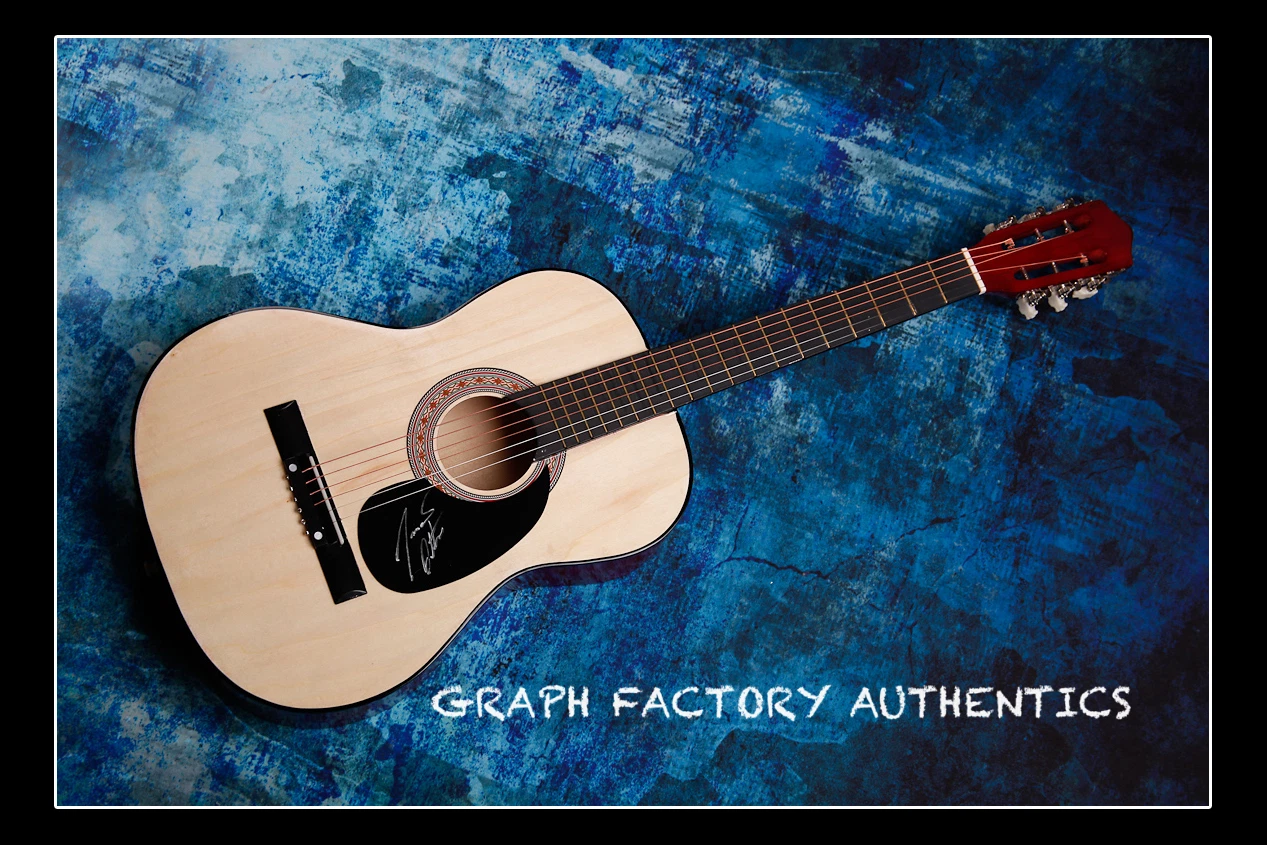 GFA Just Got Started Lovin' You * JAMES OTTO * Signed Acoustic Guitar J2 COA
