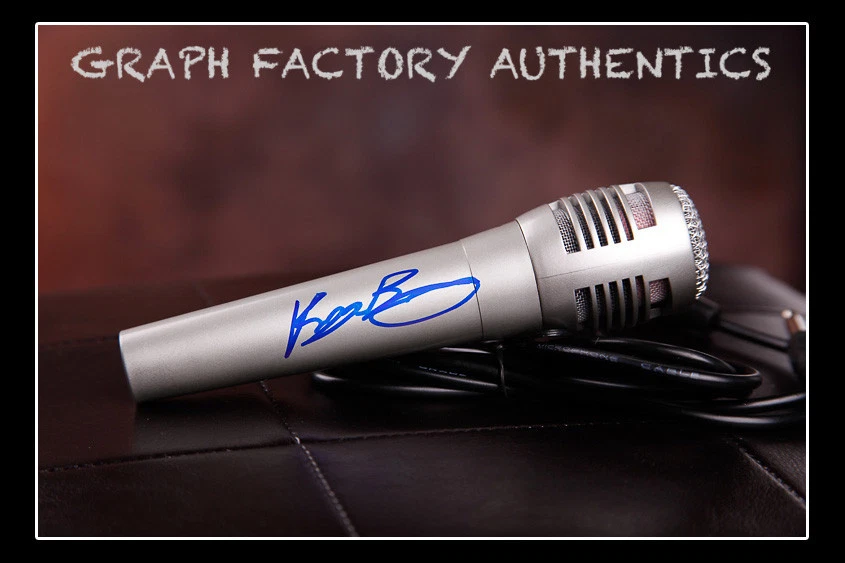 GFA American Pop Singer * RYAN BEATTY * Signed Microphone AD1 COA