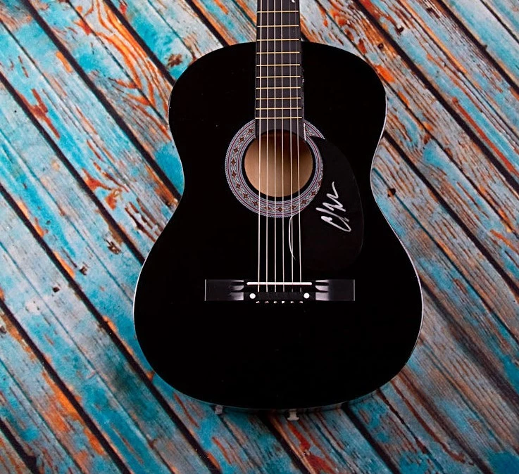 GFA Could It Be * CHARLIE WORSHAM * Signed Acoustic Guitar C2 COA