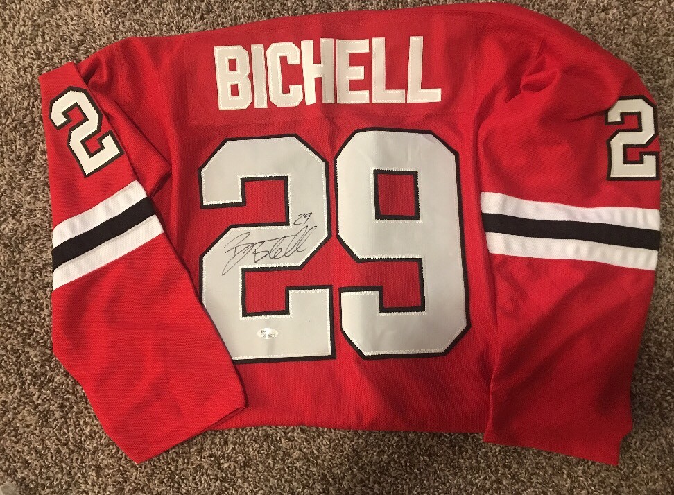 Bryan Bickell Signed Blackhawks Jersey JSA COA PLEASE READ DESCRIPTION