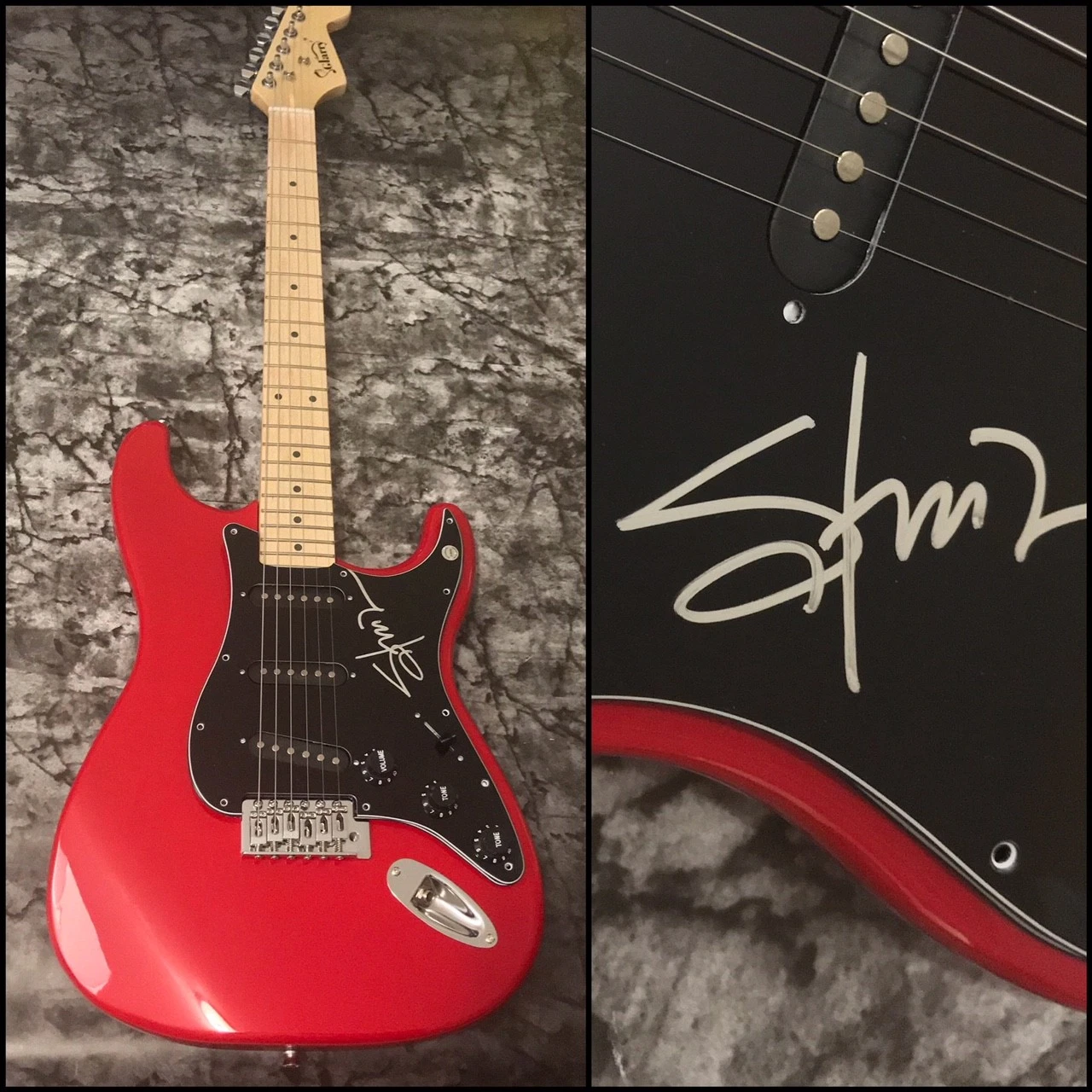 GFA 4th of July Country * WAYLON SHOOTER JENNINGS * Signed Electric Guitar C COA