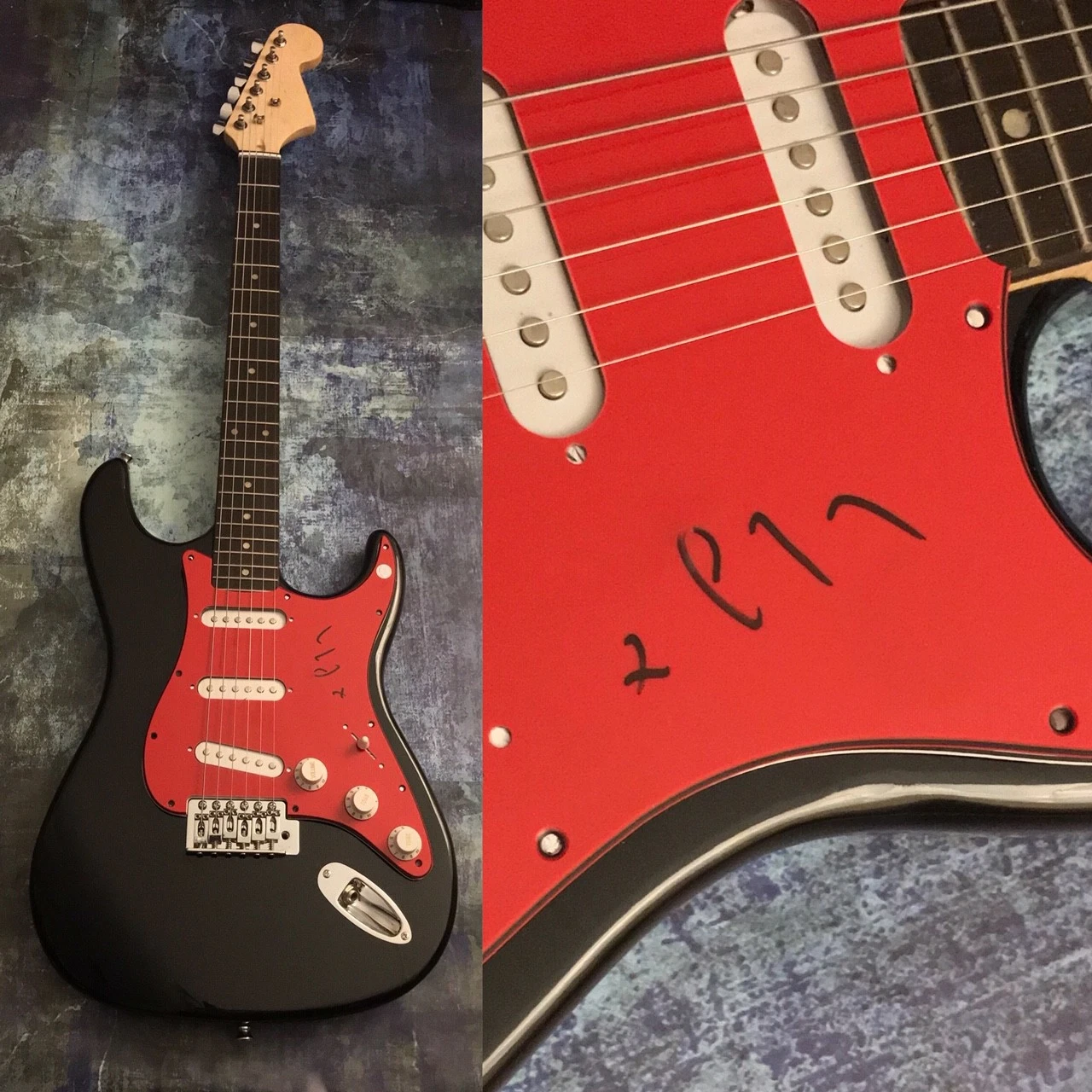 GFA This Year's Model Rock Star * ELVIS COSTELLO * Signed Electric Guitar B COA