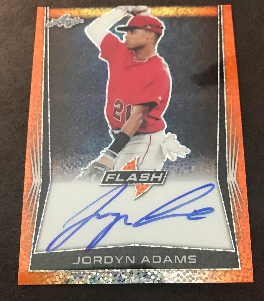 Jordyn Adams 2018 Leaf Flash 