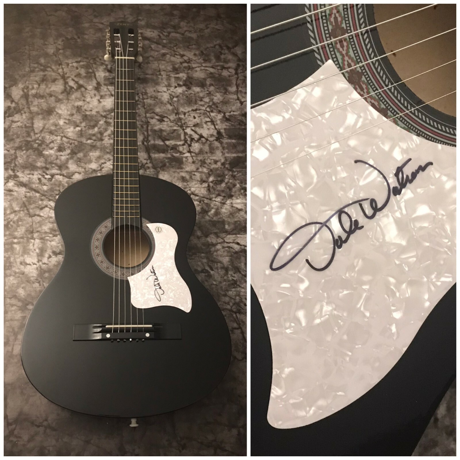 GFA  Ameripolitan Star * DALE WATSON *  Signed Acoustic Guitar D3 COA