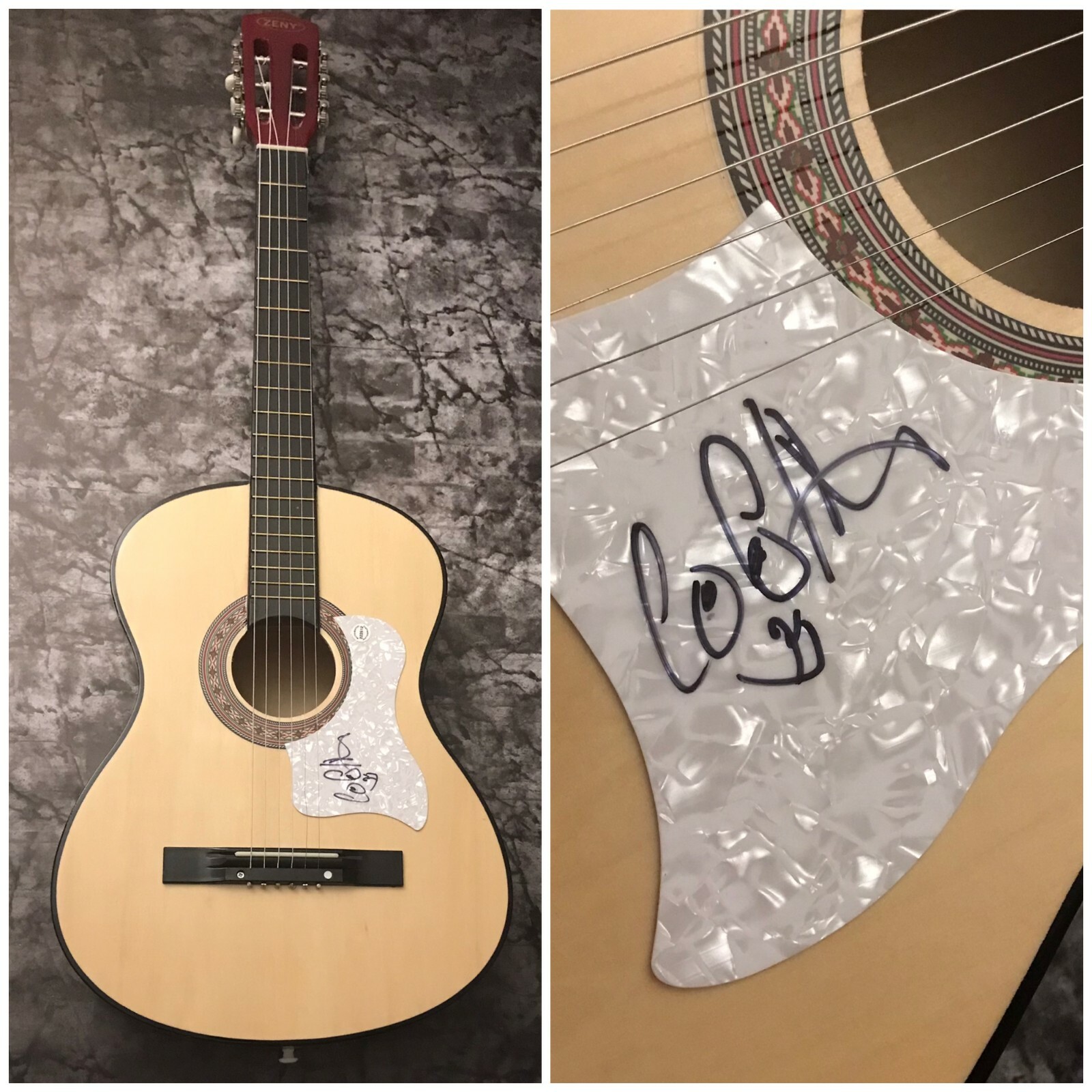 GFA Mayall & the Blues Breakers * COCO MONTOYA * Signed Acoustic Guitar C1 COA