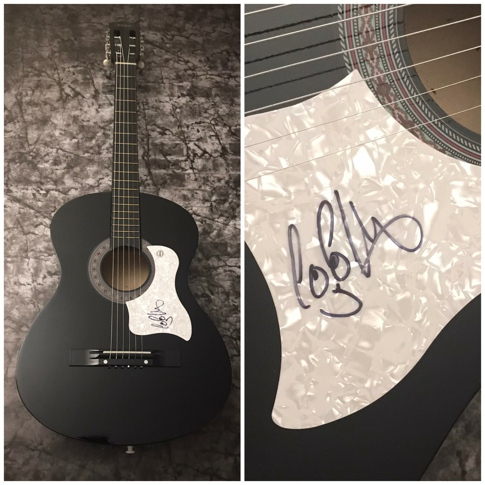 GFA Mayall & the Blues Breakers * COCO MONTOYA * Signed Acoustic Guitar C2 COA