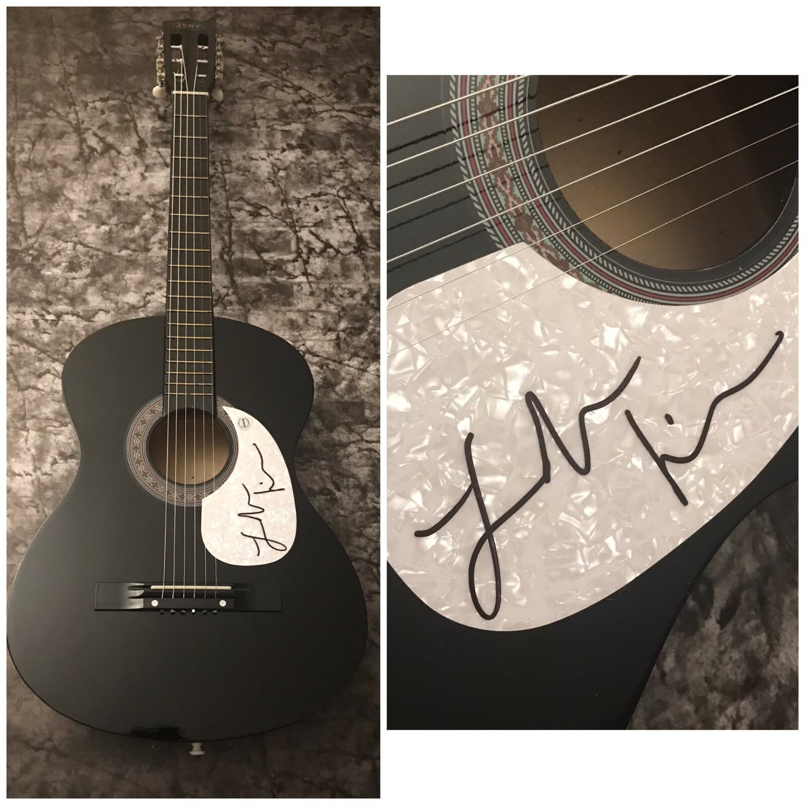 GFA  Sexy Song & Actress * LOLA KIRKE *  Signed Acoustic Guitar L1 COA