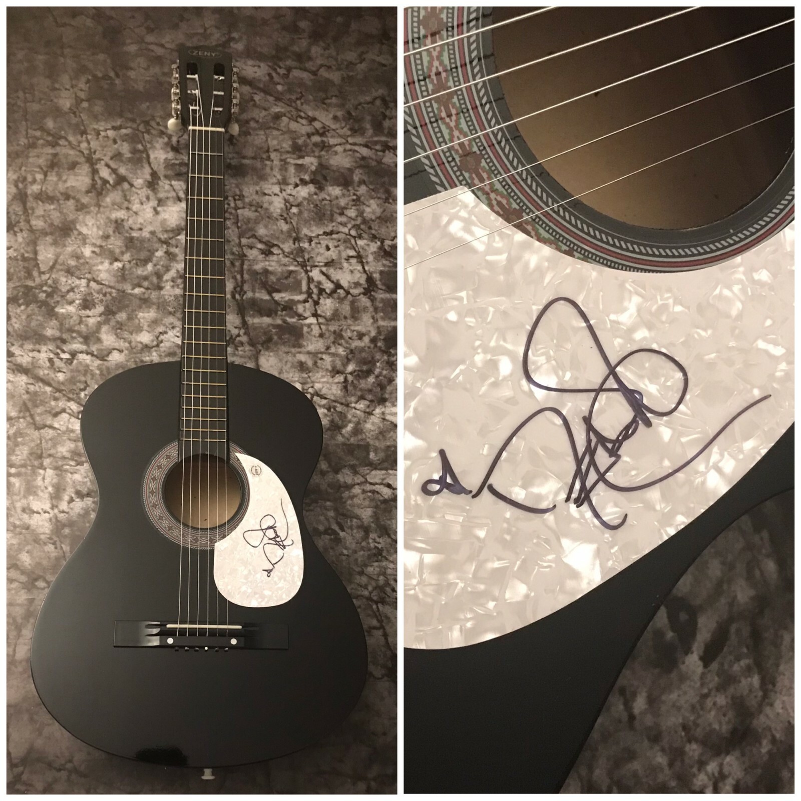 GFA Strawberry Wine * DEANA CARTER * Signed Acoustic Guitar D1 COA