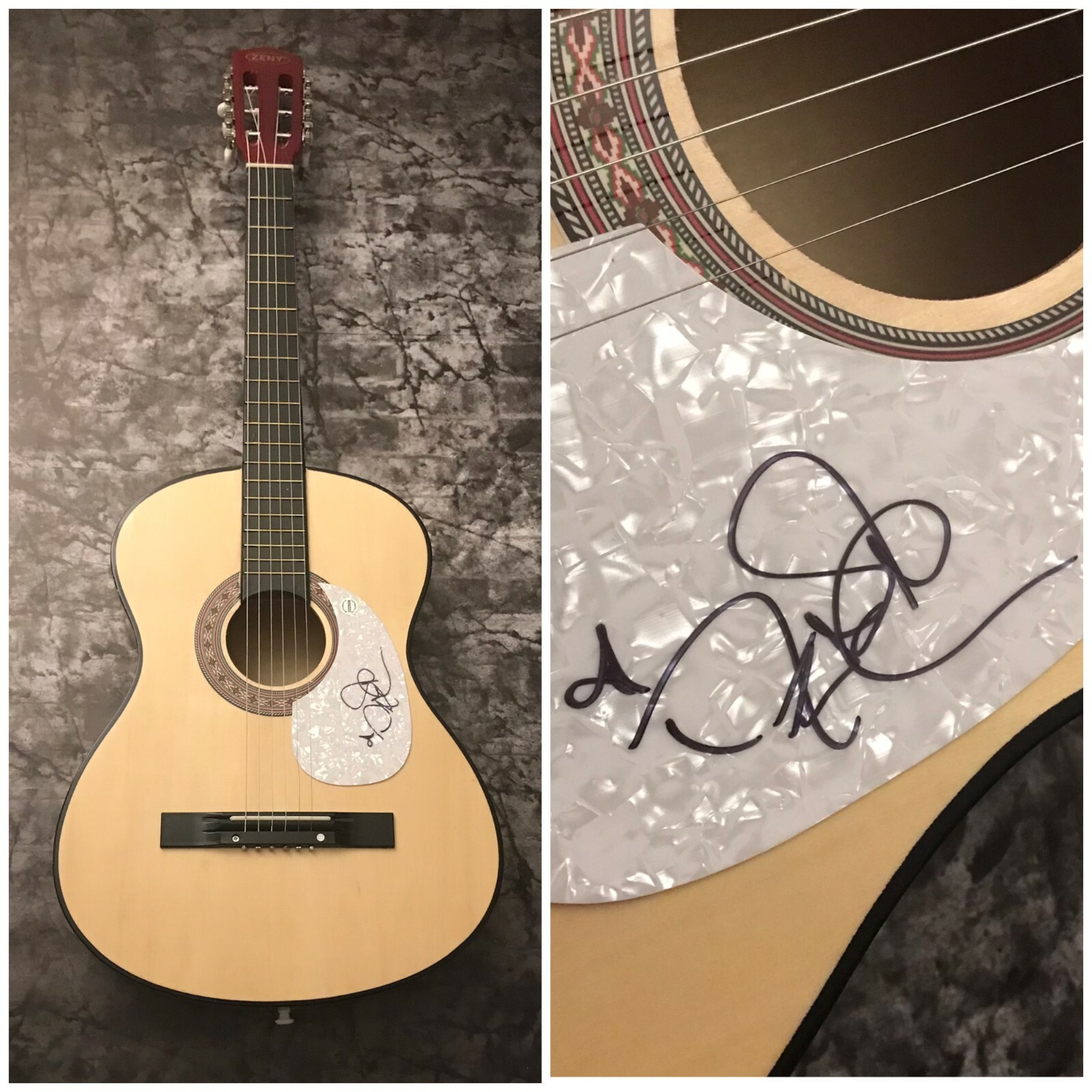 GFA Strawberry Wine * DEANA CARTER * Signed Acoustic Guitar D2 COA