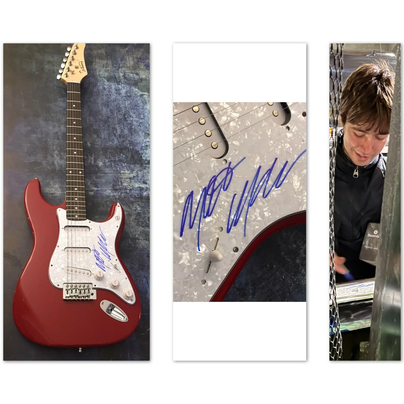 GFA As the World Caves In * MATT MALTESE * Signed Electric Guitar PROOF M2 COA