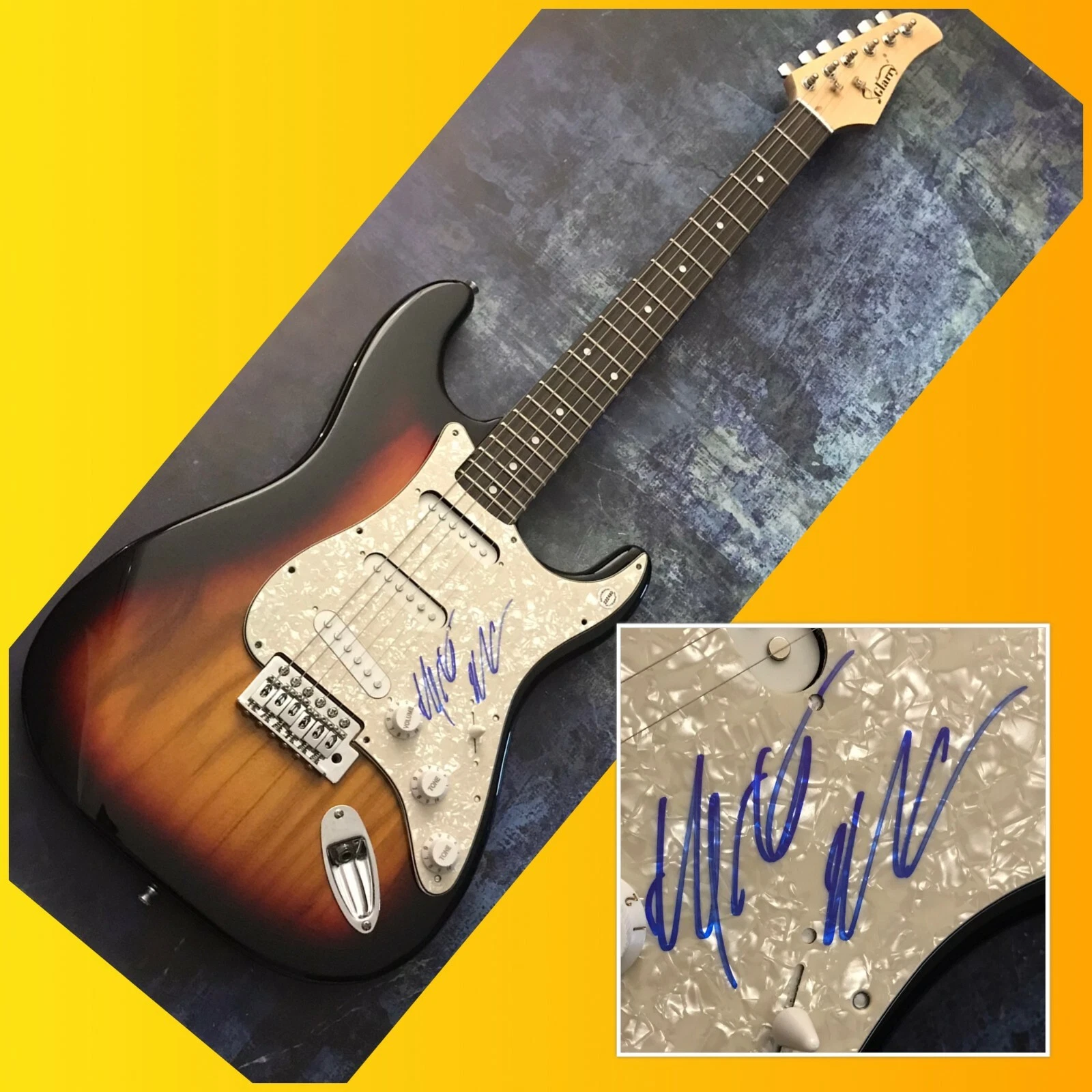 GFA As the World Caves In * MATT MALTESE * Signed Electric Guitar PROOF M3 COA