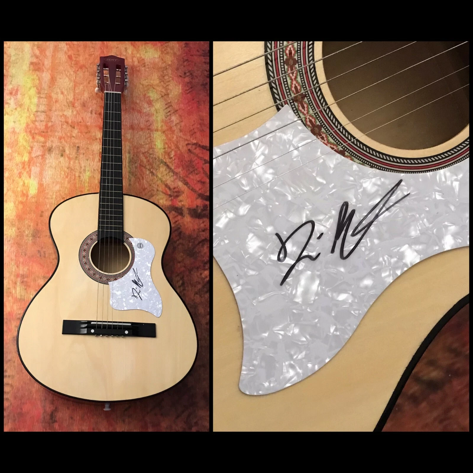 GFA You, Yeah, You Sweet Misery * TRE BURT * Signed Acoustic Guitar T1 COA