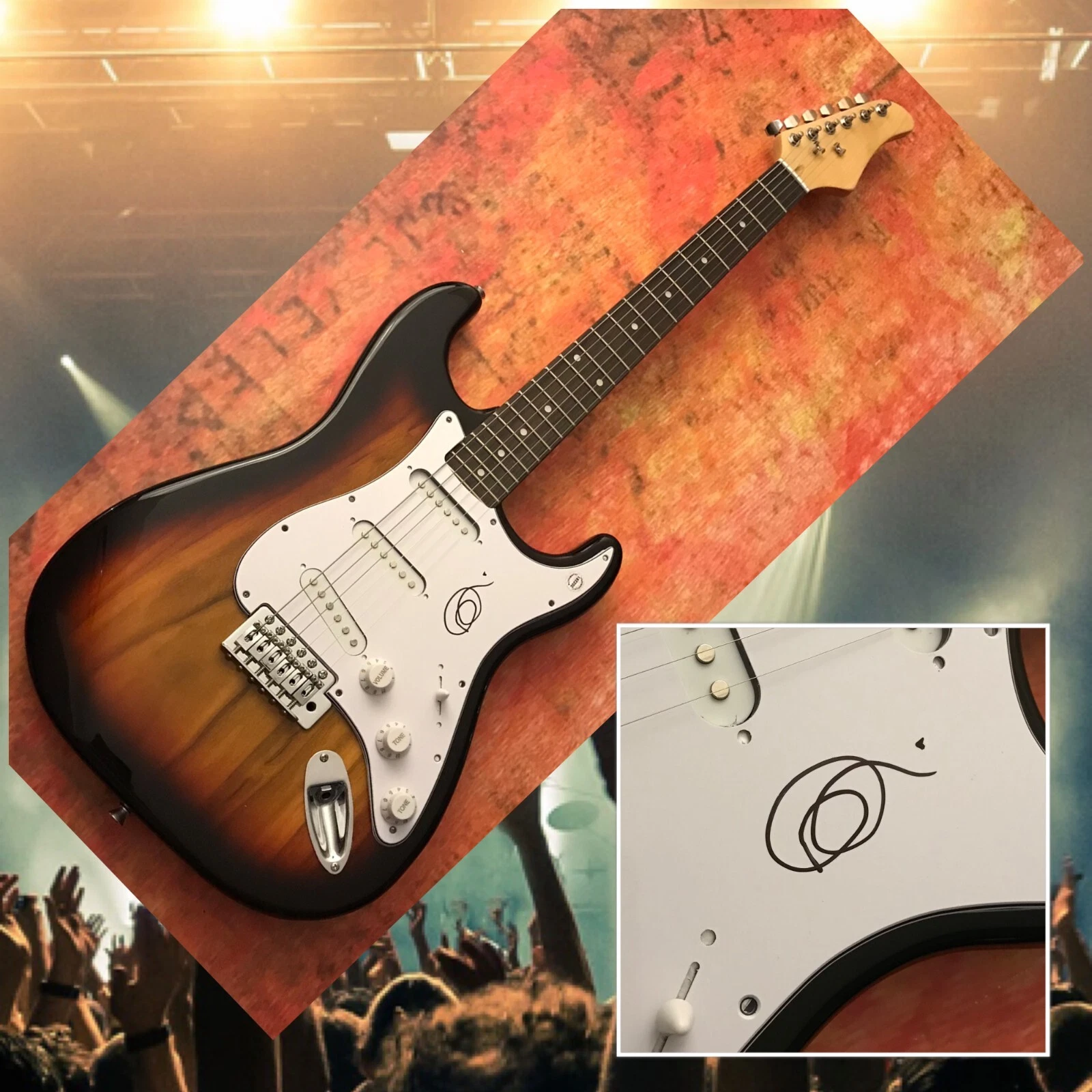 GFA  Portlandia the 8G Band  * FRED ARMISEN *  Signed Electric Guitar F2 COA