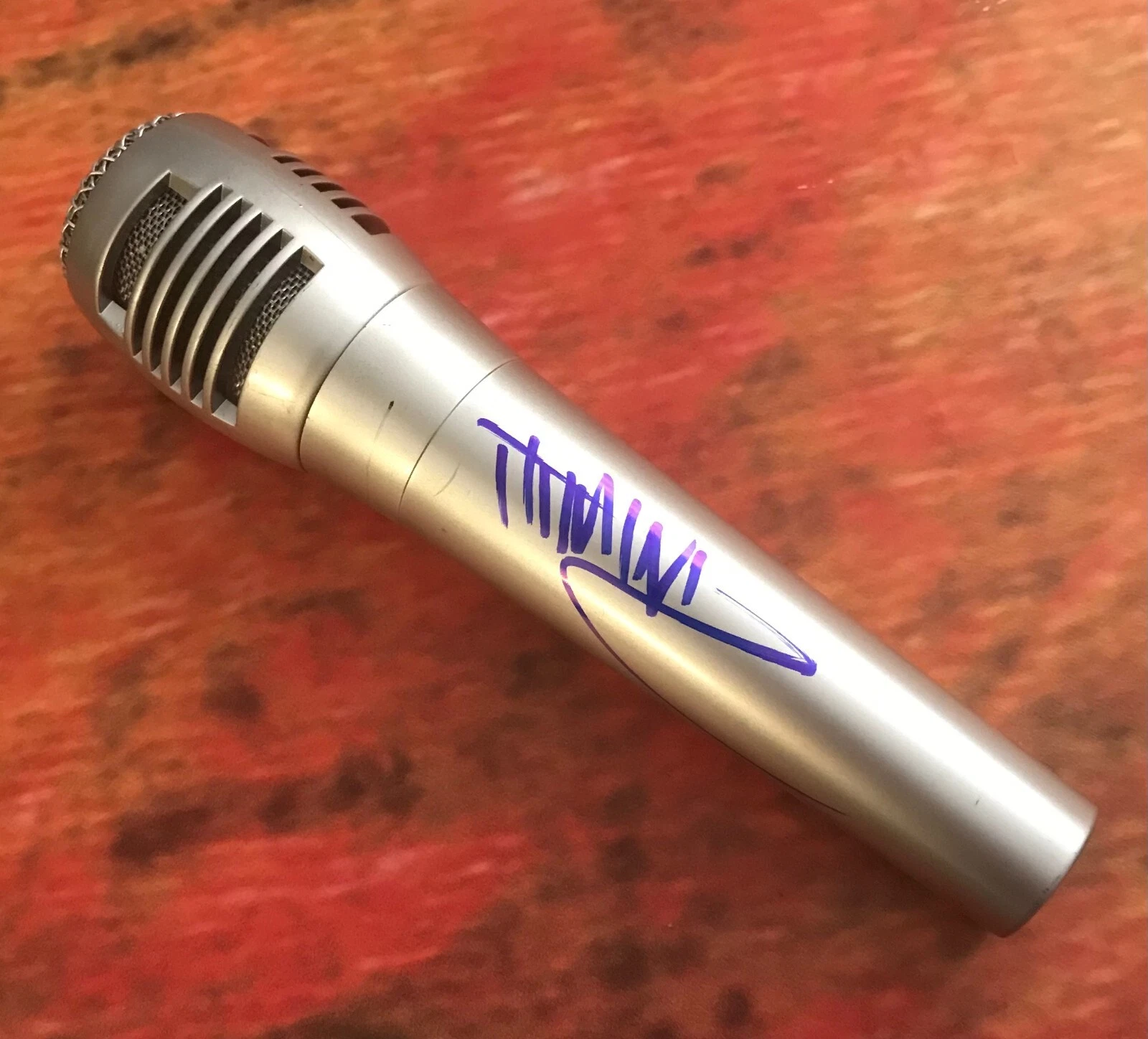 GFA Behind the Curtain  * ILLMIND *  Signed Microphone I1 COA