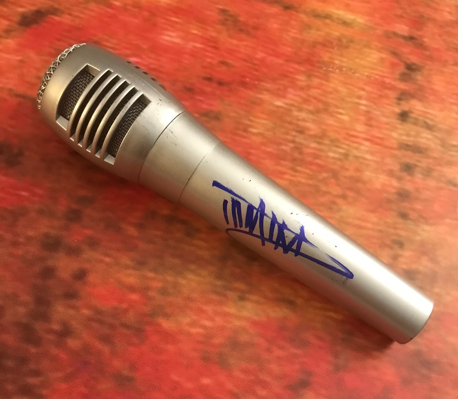 GFA Behind the Curtain  * ILLMIND *  Signed Microphone I3 COA