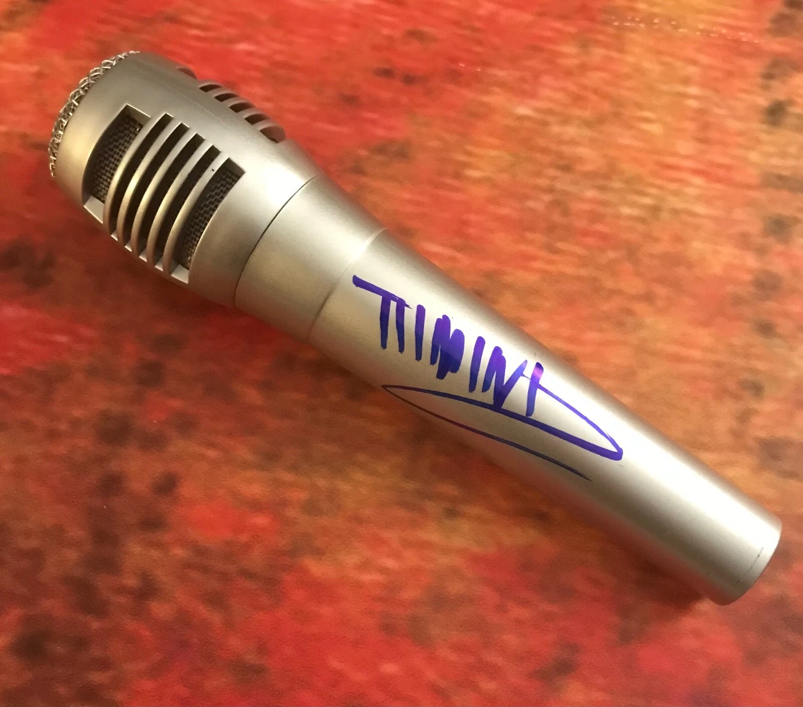 GFA BEHIND THE CURTAIN  * ILLMIND *  SIGNED MICROPHONE I5 COA COLLECTIBLE MEMORABILIA