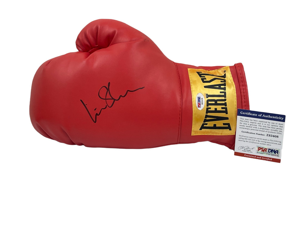 LIEV SCHREIBER SIGNED BOXING GLOVE RAY DONOVAN AUTHENTIC AUTOGRAPH PSA DNA COA 1
