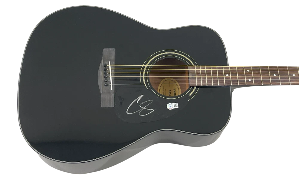 CHRIS STAPLETON SIGNED FULL SIZE ACOUSTIC GUITAR AUTHENTIC AUTOGRAPH BECKETT COA