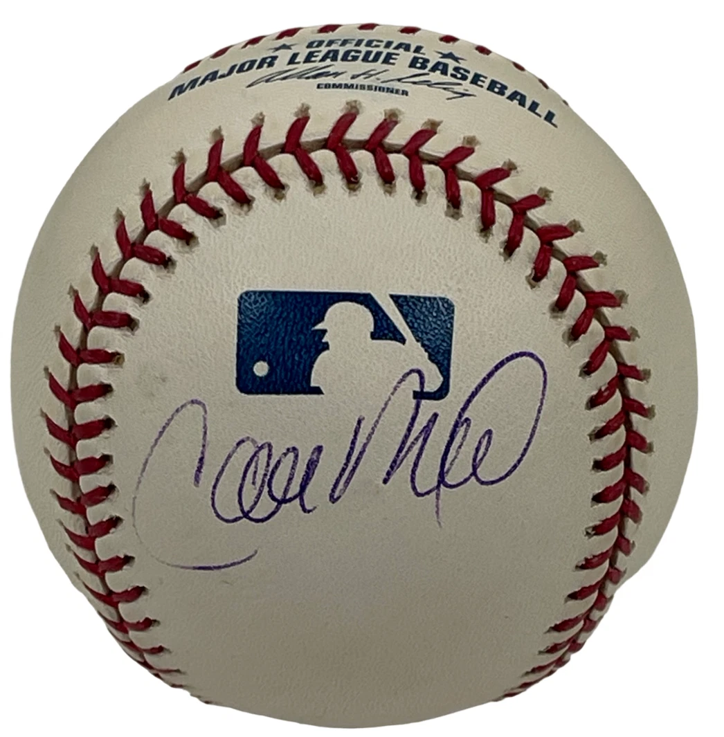 CARLOS BELTRAN SIGNED OFFICIAL MAJOR LEAGUE BASEBALL METS ROYALS ASTROS