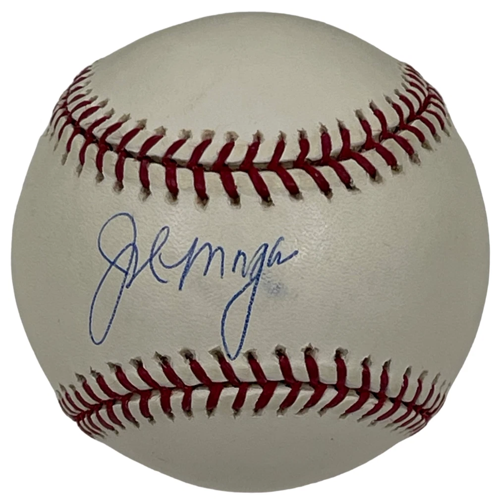 JOE MORGAN SIGNED OFFICIAL MAJOR LEAGUE BASEBALL CINCINNATI REDS