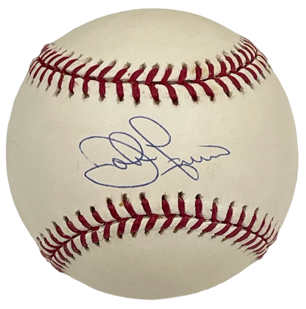 JOHN FRANCO SIGNED OFFICIAL MAJOR LEAGUE BASEBALL NEW YORK METS