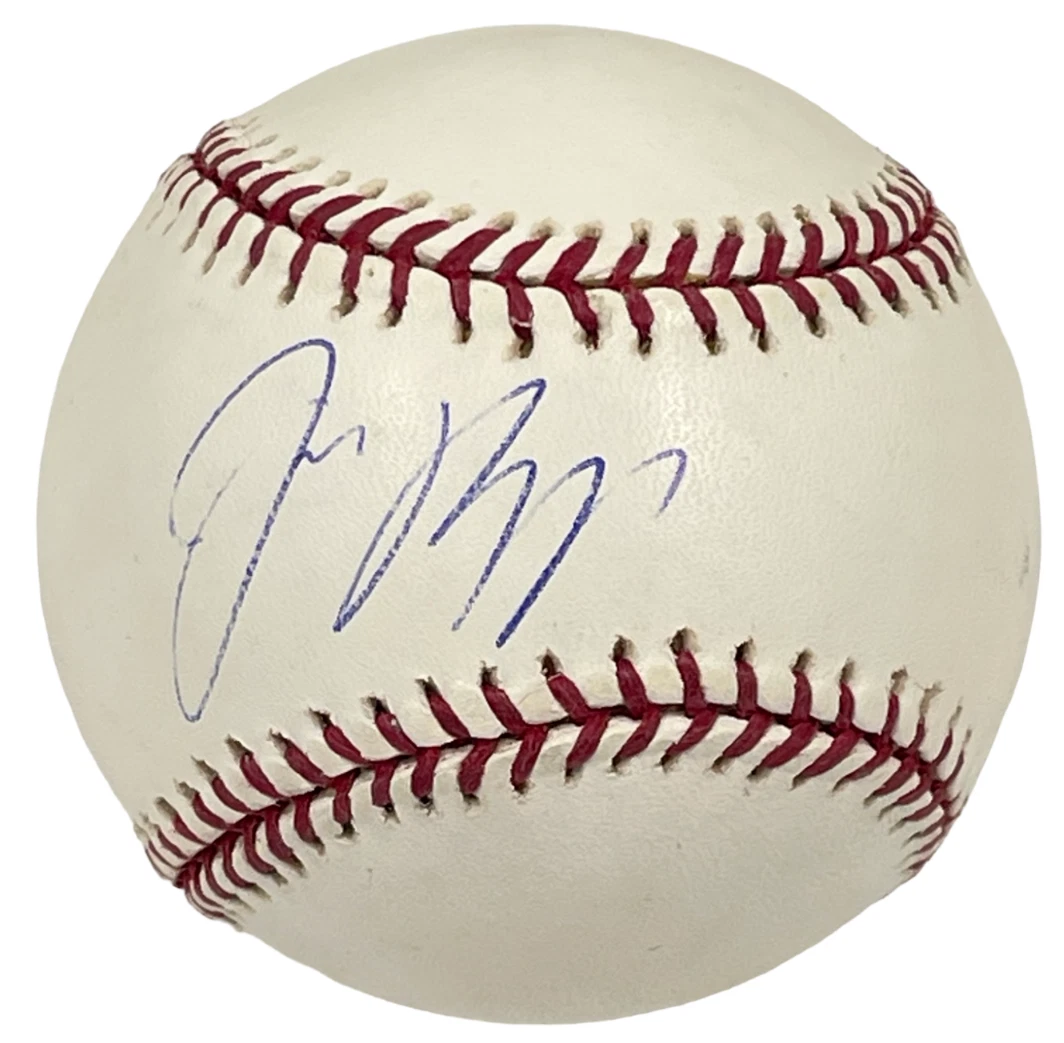 JOSE REYES SIGNED OFFICIAL MAJOR LEAGUE BASEBALL NEW YORK METS