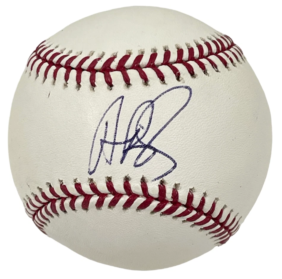 ALBERT PUJOLS SIGNED OFFICIAL MAJOR LEAGUE BASEBALL ST LOUIS CARDINALS