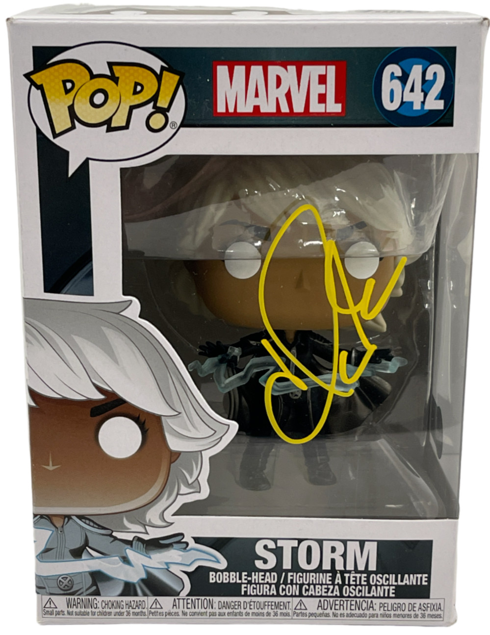 Halle Berry Signed Storm Funko X-Men Authentic Autograph Beckett