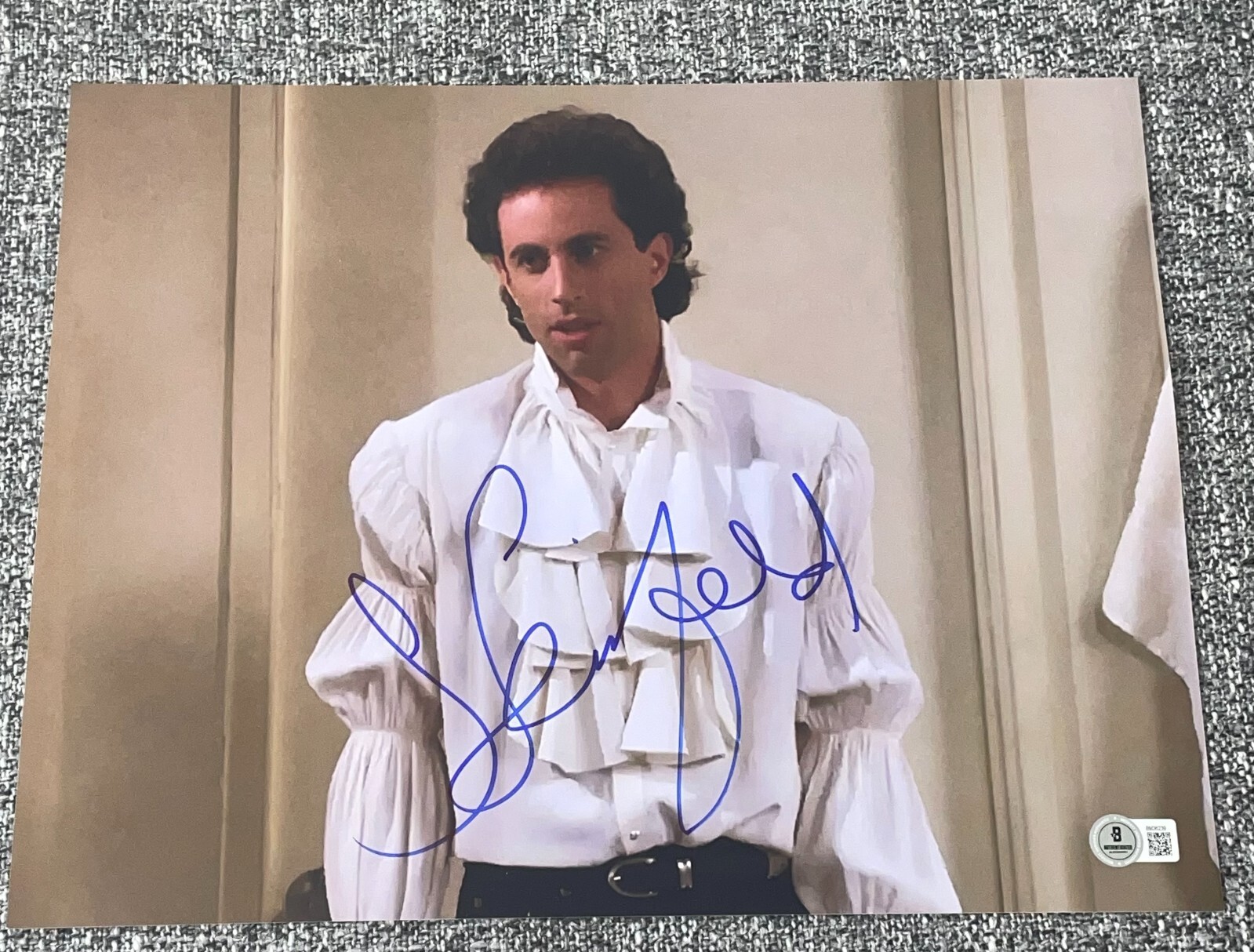 Jerry Seinfeld Signed Autograph 11x14 Photo 