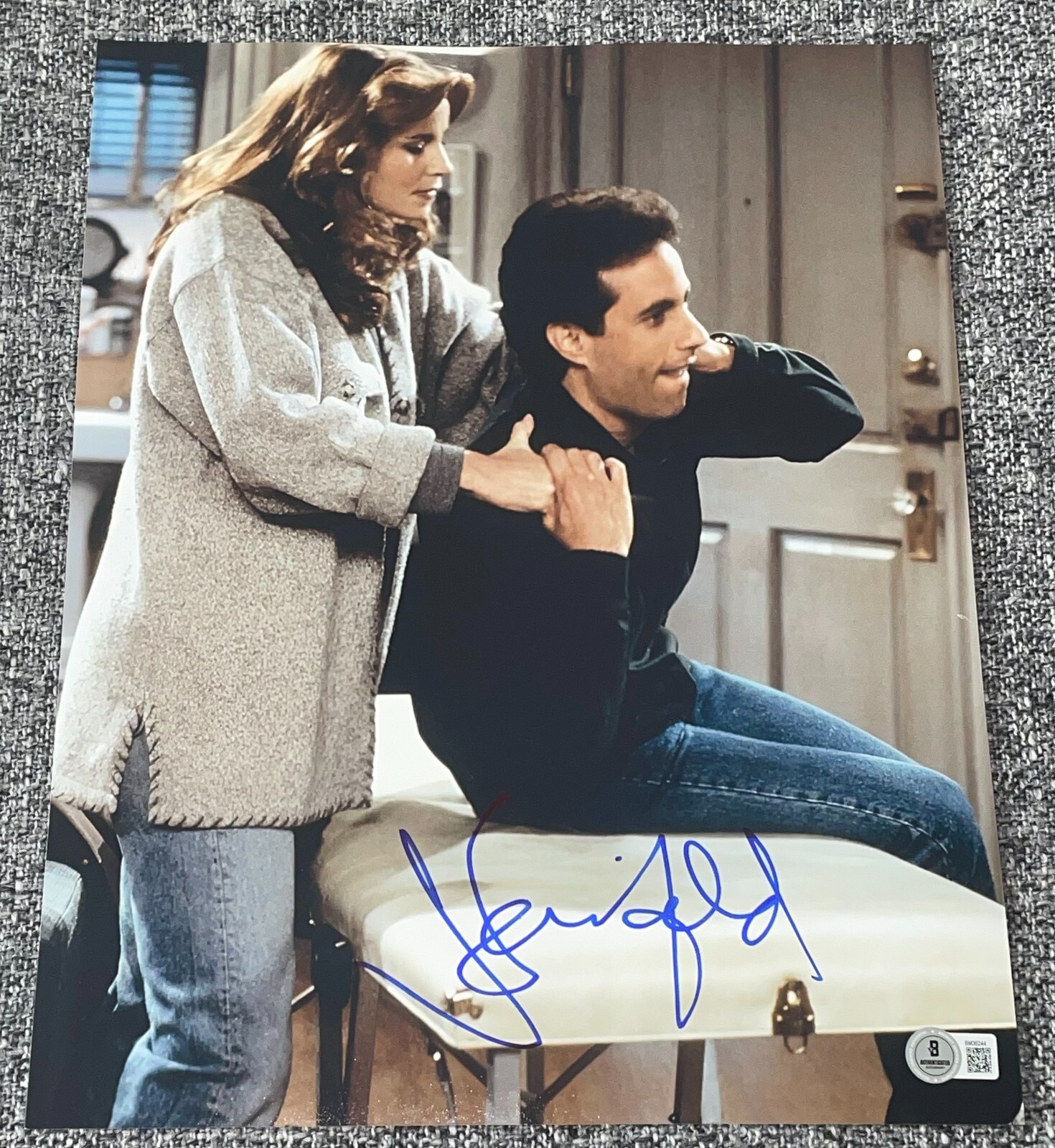 Jerry Seinfeld Signed Autograph 11x14 Photo 