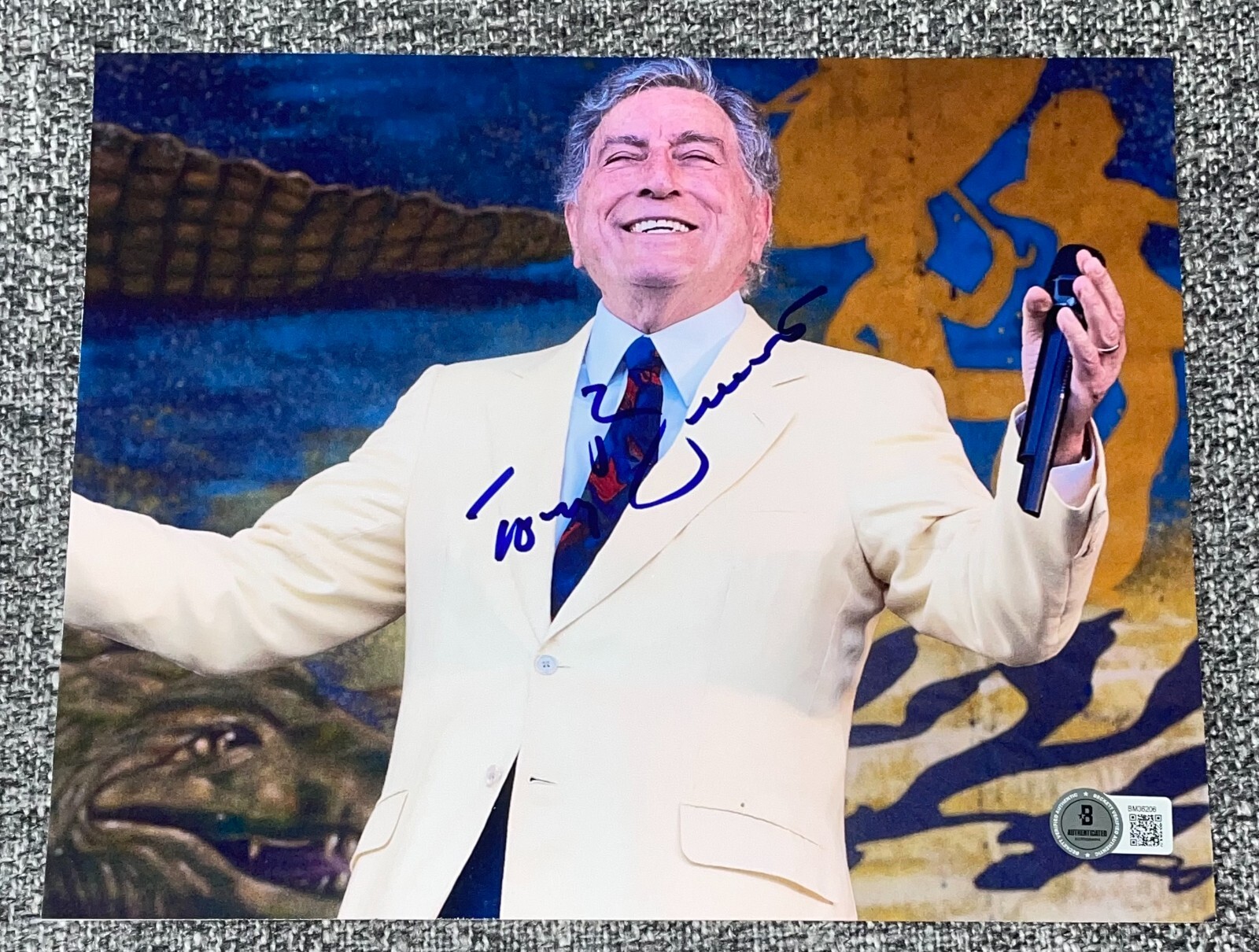 Tony Bennett Signed Autograph 8x10 Photo 