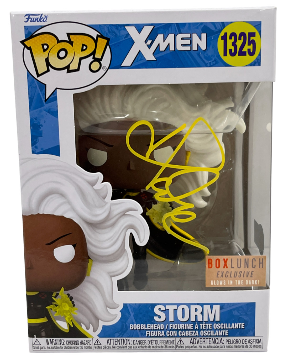 Halle Berry Signed Storm Funko 1325 Exclusive X-Men Authentic Autograph Beckett