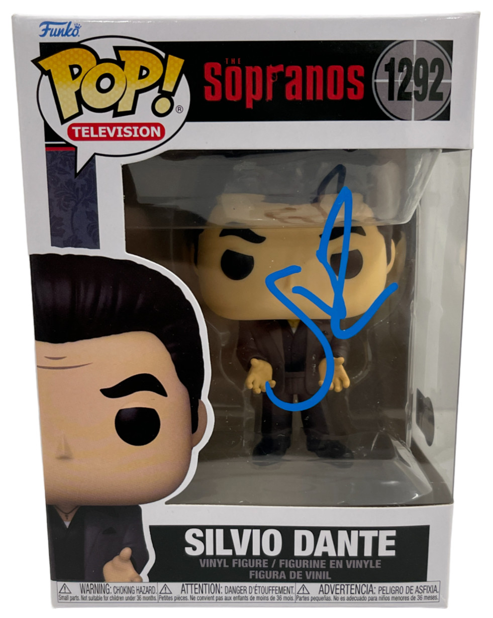 Steven Van Zandt Signed Silvio Dante Funko The Sopranos Autograph Beckett