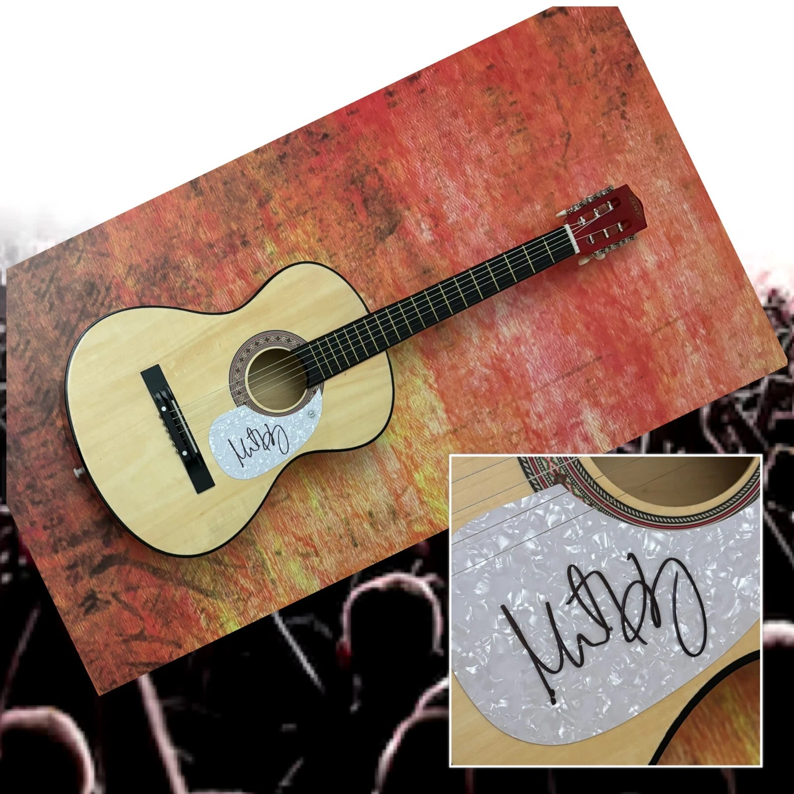 GFA Young Love Ships in the Night  * MATT KEARNEY *  Signed Acoustic Guitar COA