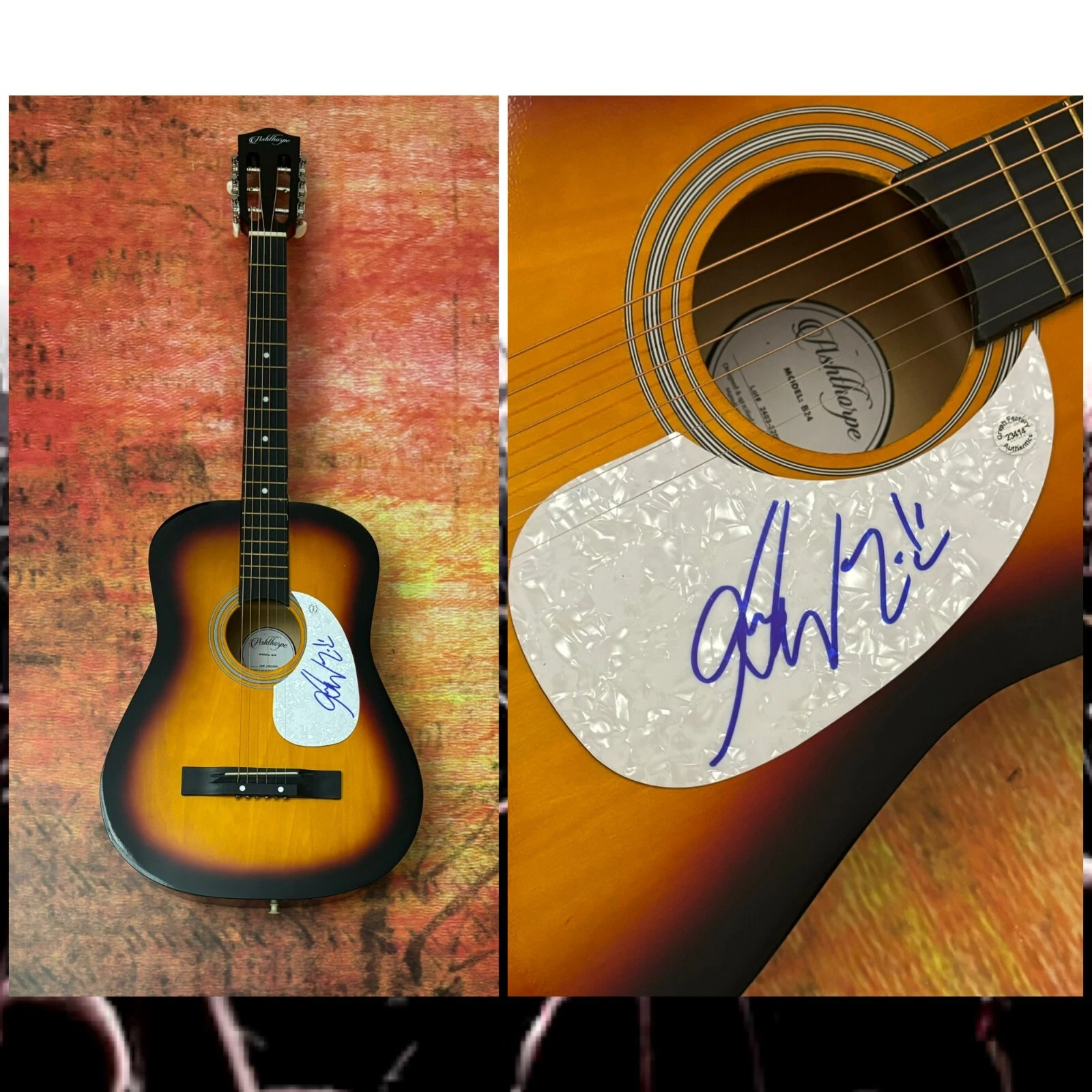 GFA One Night Stand Country * KOLBY COOPER *  Signed Acoustic Guitar PROOF COA