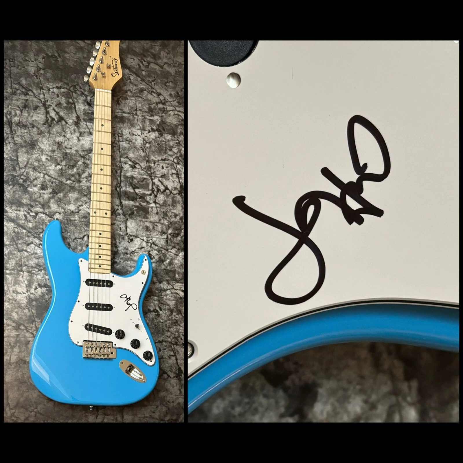 GFA The Maine Band Star * JOHN O'CALLAGHAN * Signed Electric Guitar J5 COA