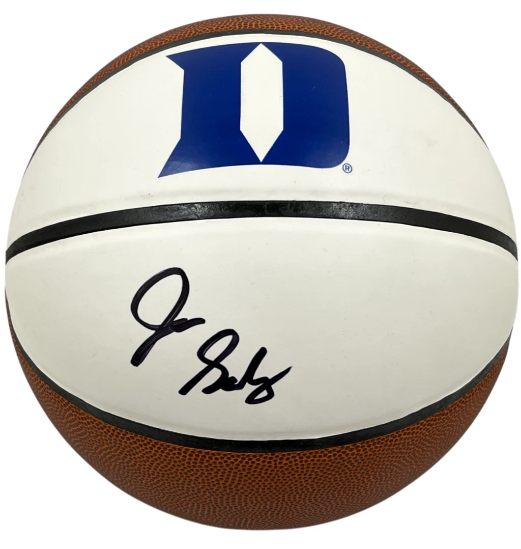Jon Scheyer Signed Duke Basketball Authentic Autograph Beckett
