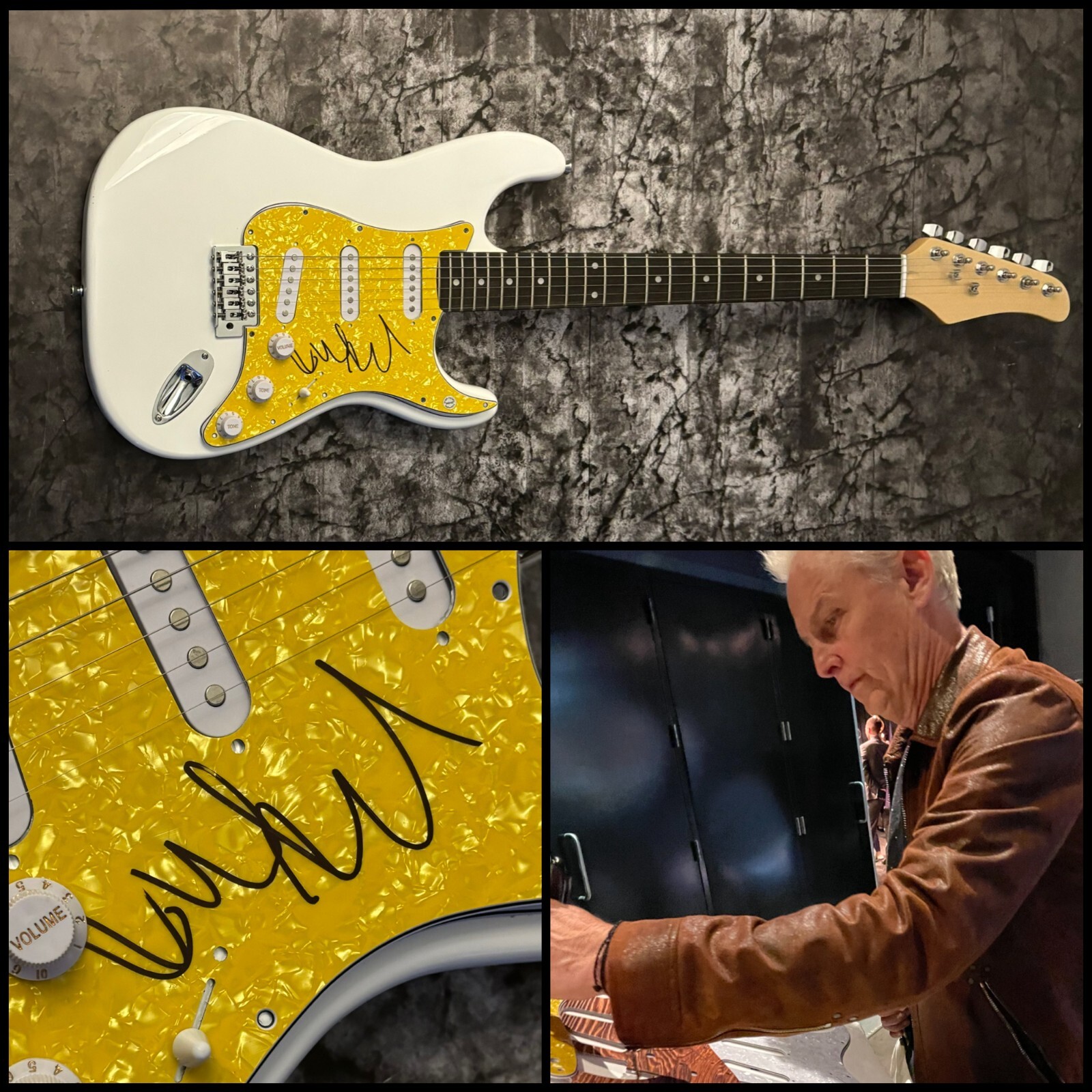 GFA Pearl Jam Band Guitarist  * MIKE McCREADY * Signed Electric Guitar PROOF COA