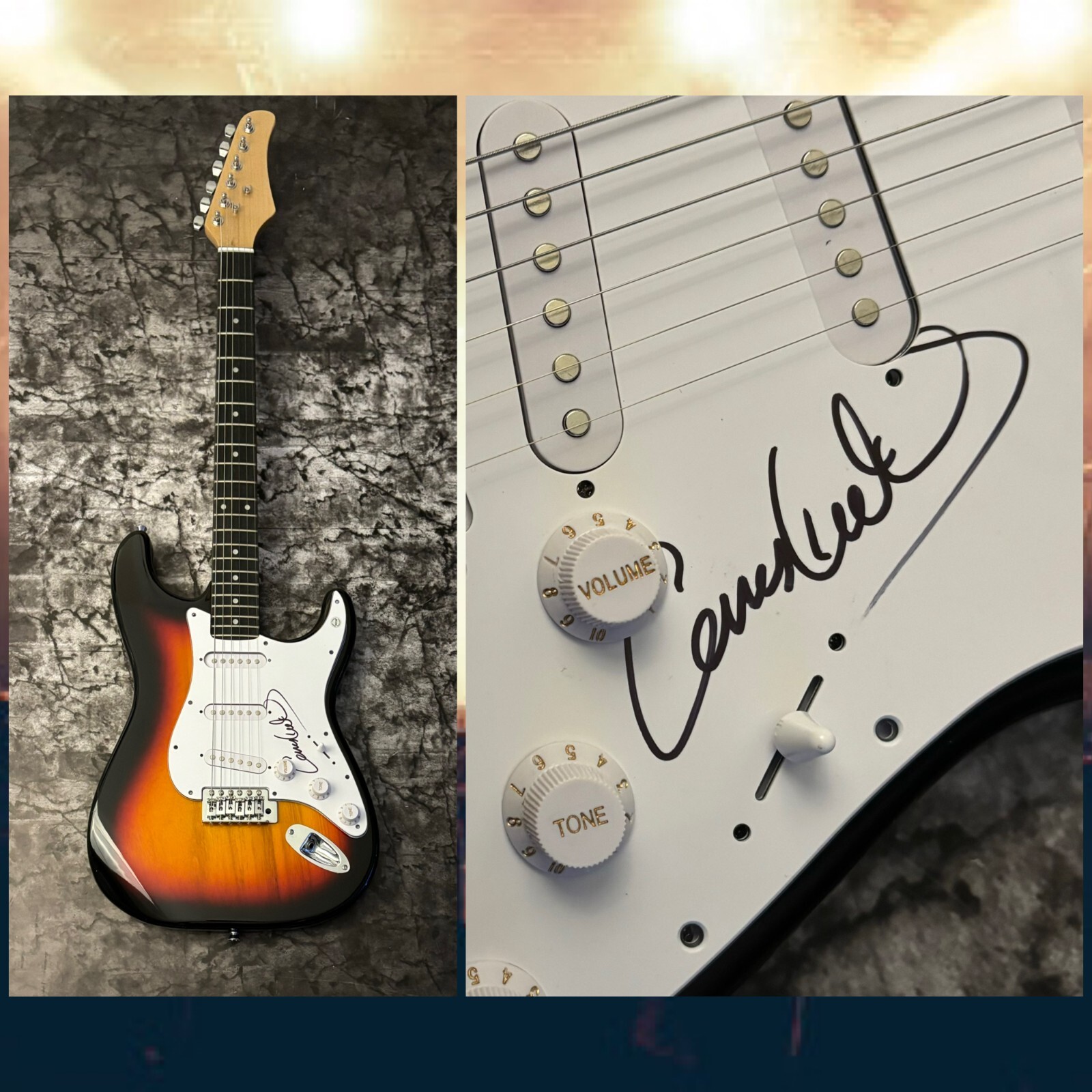 GFA The Dark Knight Composer  * JAMES NEWTON HOWARD * Signed Electric Guitar COA