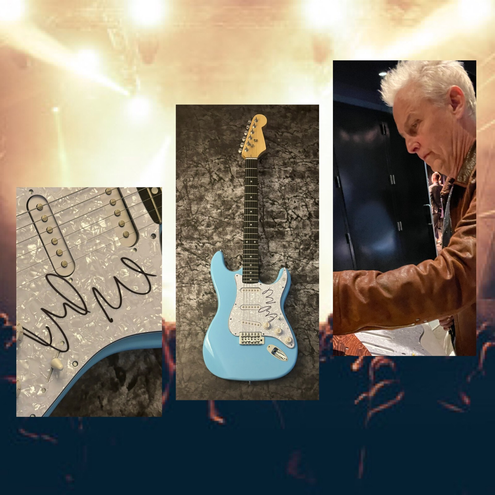 GFA Pearl Jam Band Guitarist  * MIKE McCREADY * Signed Electric Guitar PROOF COA