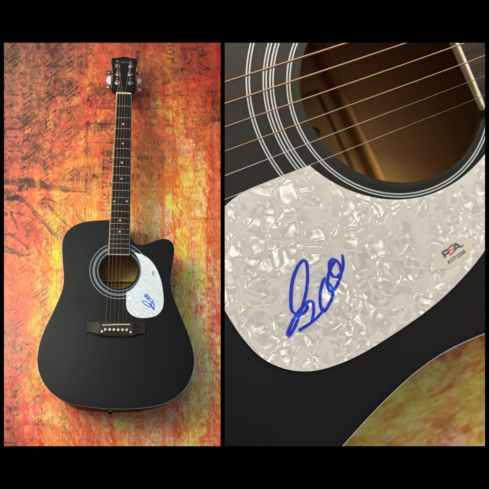 PSA Lose Control Star  * TEDDY SWIMS *  Signed 41