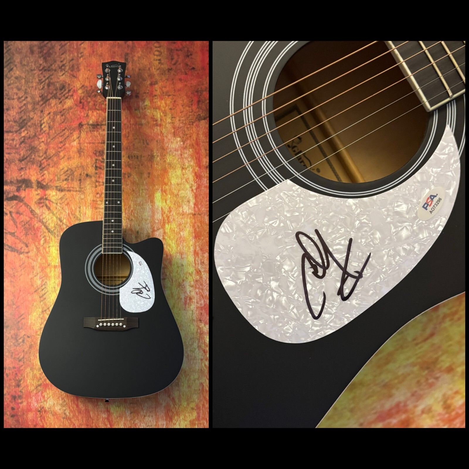 PSA Circa Survive Band Singer  * ANTHONY GREEN *  Signed 41