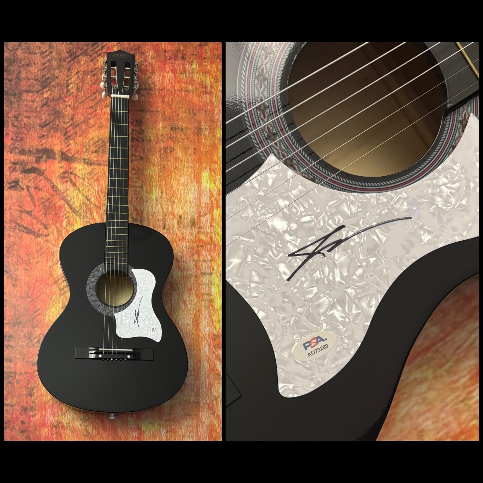 PSA The Lemonheads Bassist  * JULIANA HATFIELD *  Signed Acoustic Guitar COA