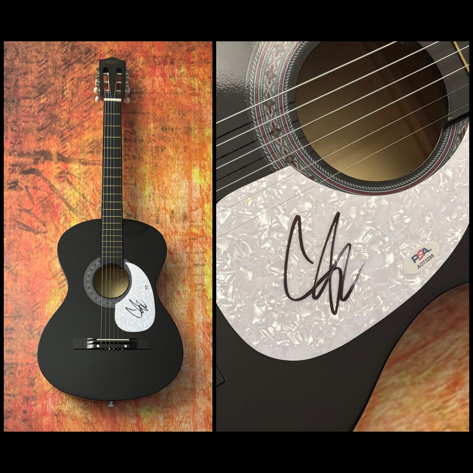 PSA Creek Will Rise Country Star  * CONNER SMITH *  Signed Acoustic Guitar COA