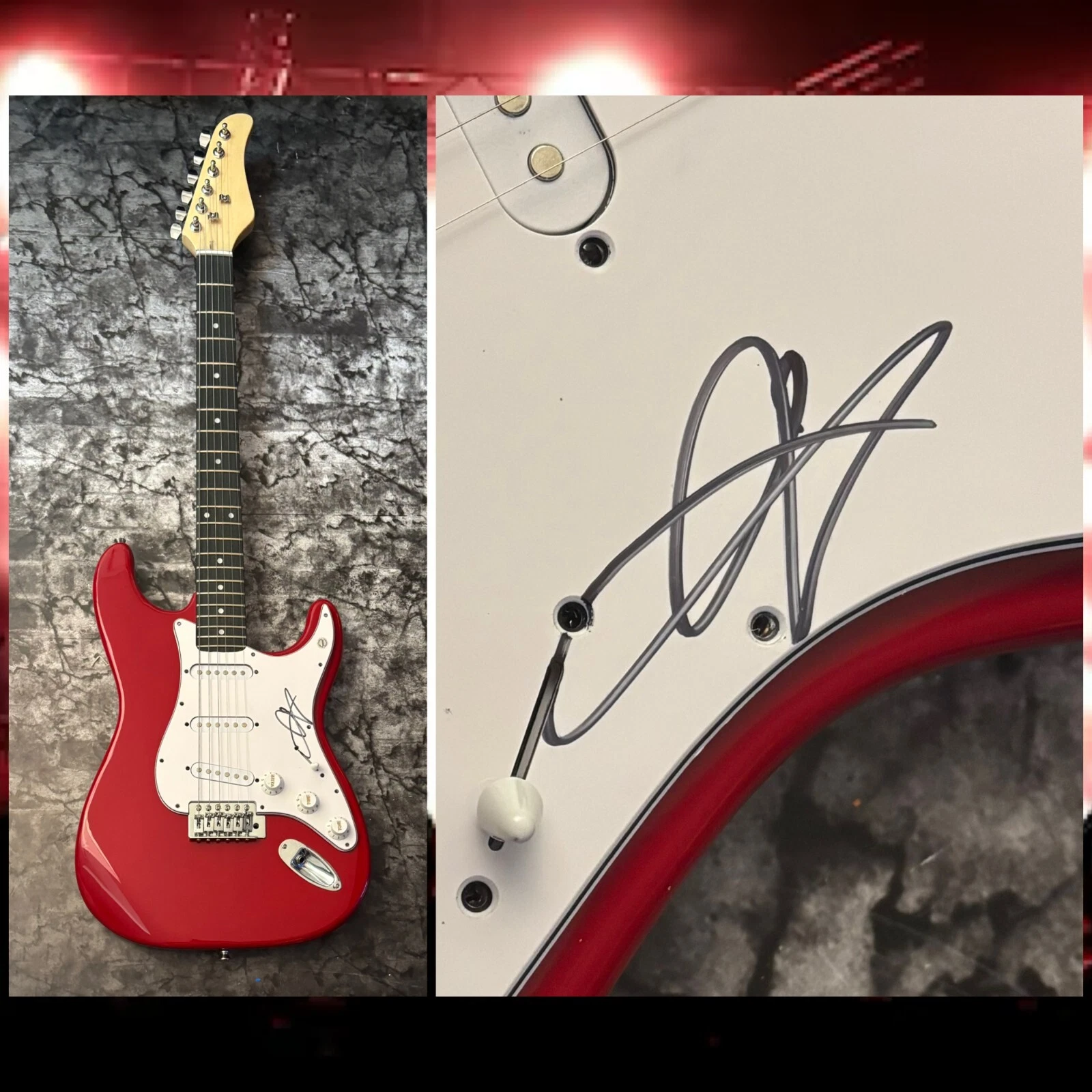 GFA Blues Traveler Band  * JOHN POPPER *  Signed Electric Guitar COA