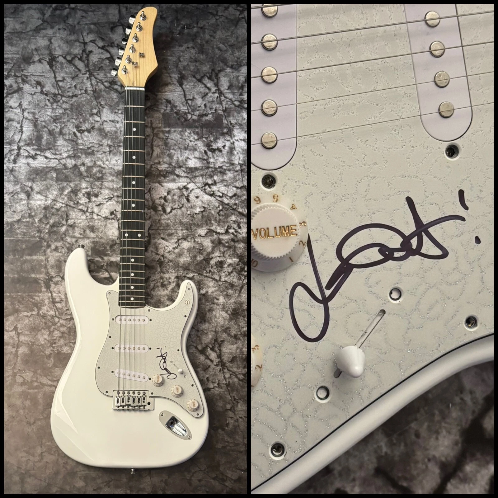 GFA Getting Ready to Get Down  * JOSH RITTER *  Signed Electric Guitar COA