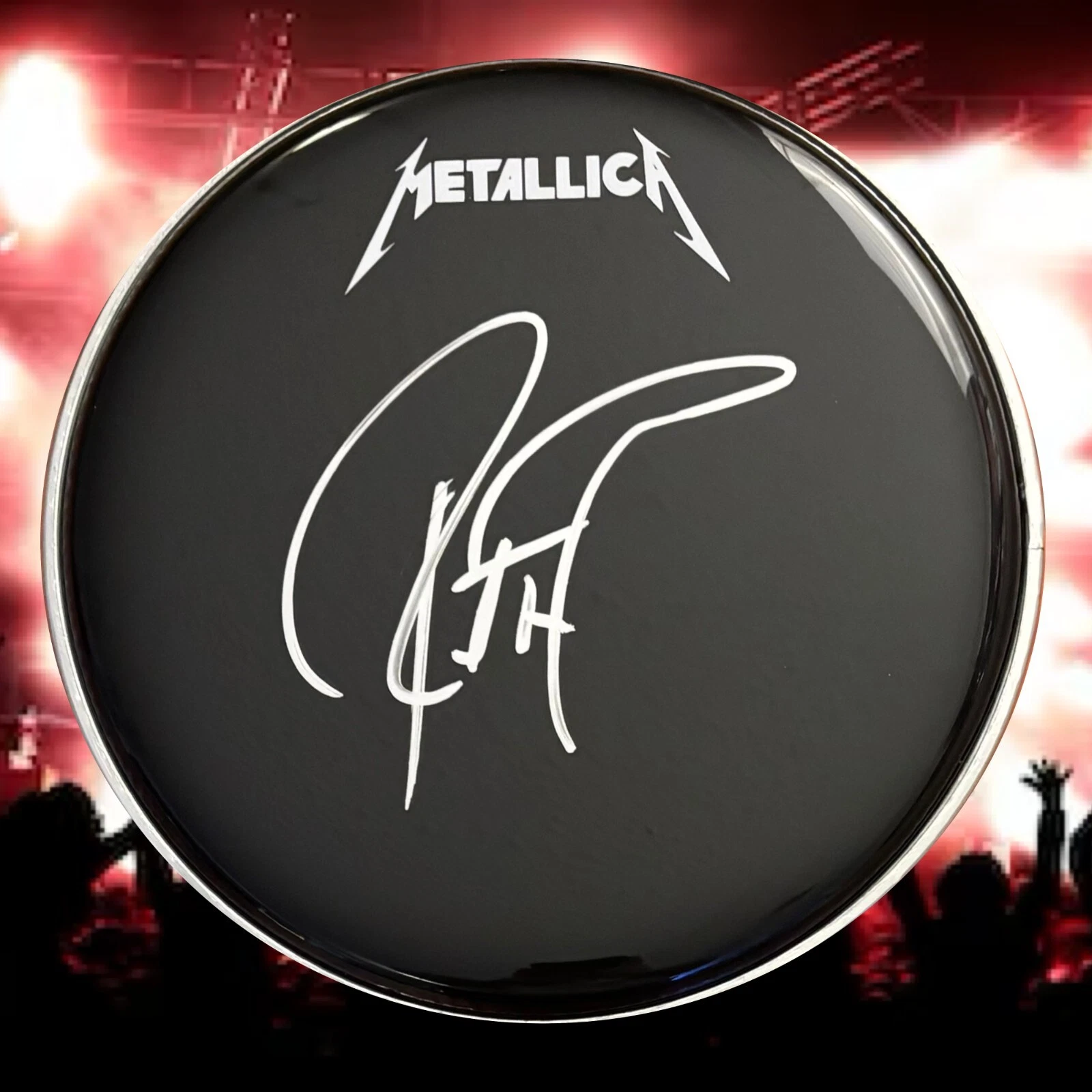 GFA Metallica Band Bassist  * ROBERT TRUJILLO *  Signed 10