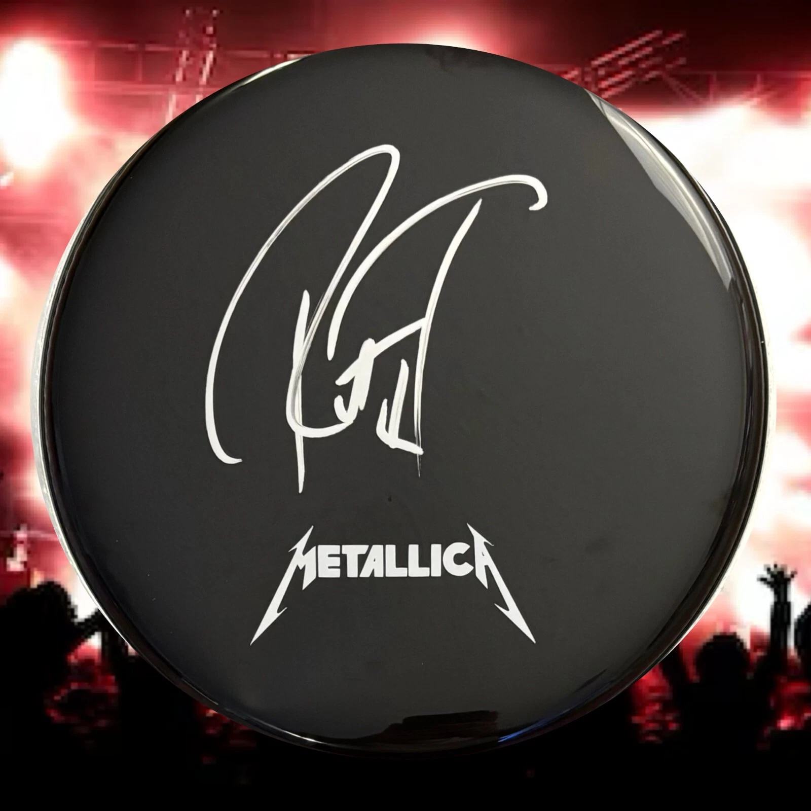 GFA Metallica Band Bassist  * ROBERT TRUJILLO *  Signed 10