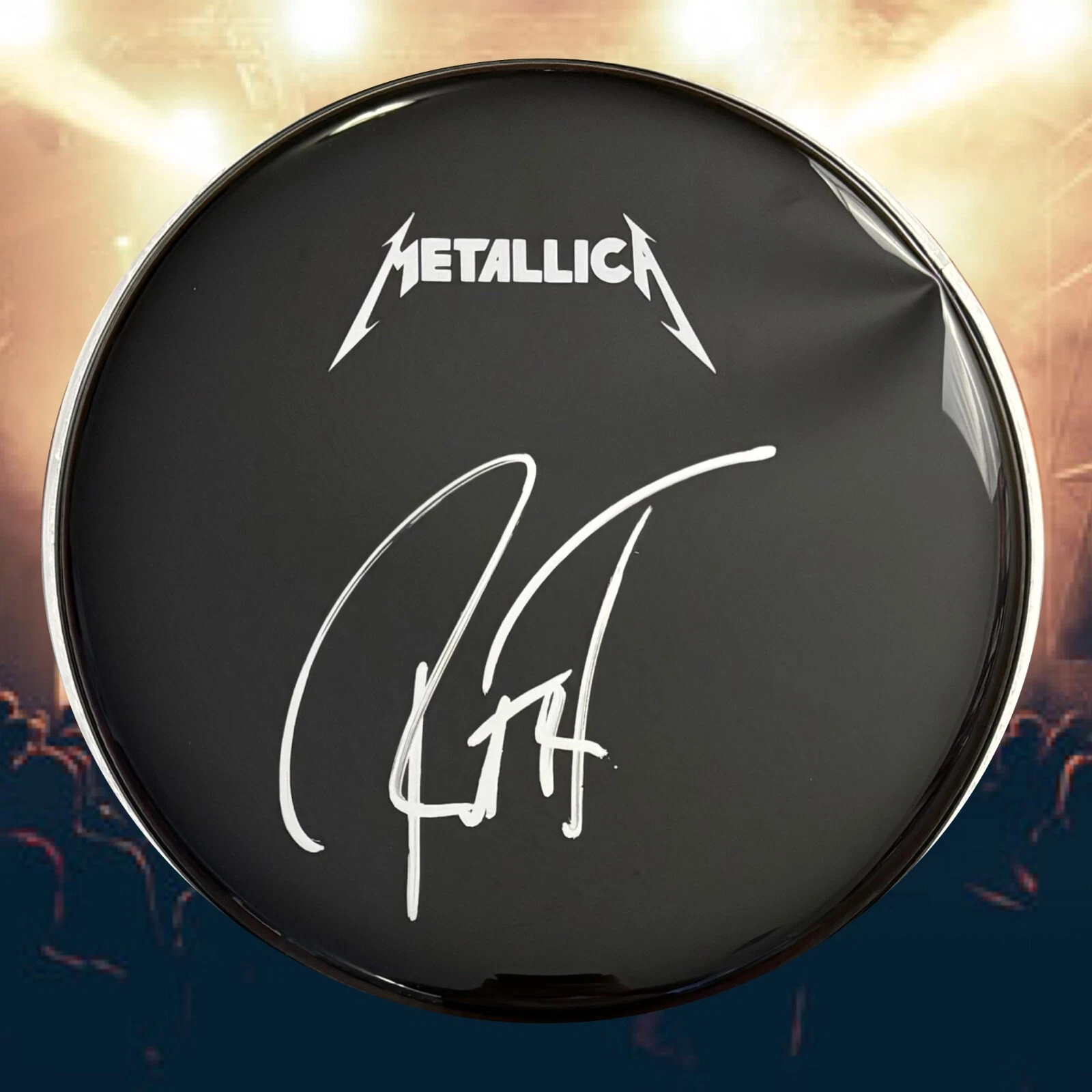 GFA Metallica Band Bassist  * ROBERT TRUJILLO *  Signed 10