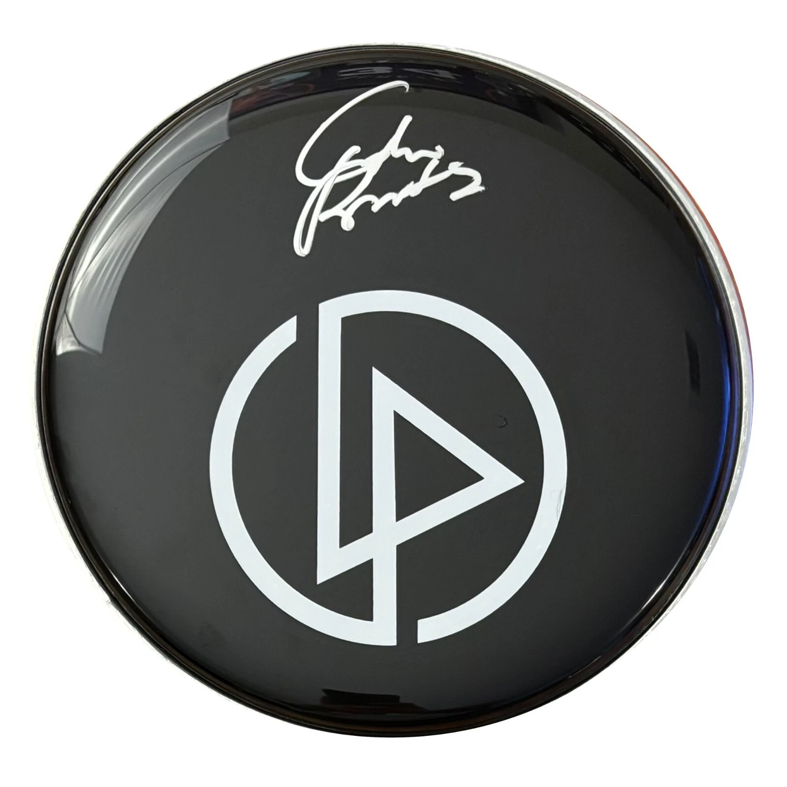 GFA Linkin Park Band Drummer  * COLIN BRITTAIN *  Signed New 10